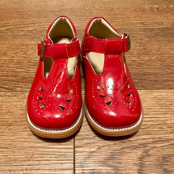 Felix and Flora Mary Jane shoes for toddler girls - Picture 5 of 10